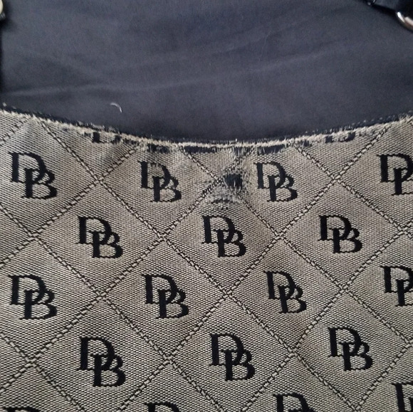 Vintage Dooney and Bourke Hobo Bag - Picture 2 of 12